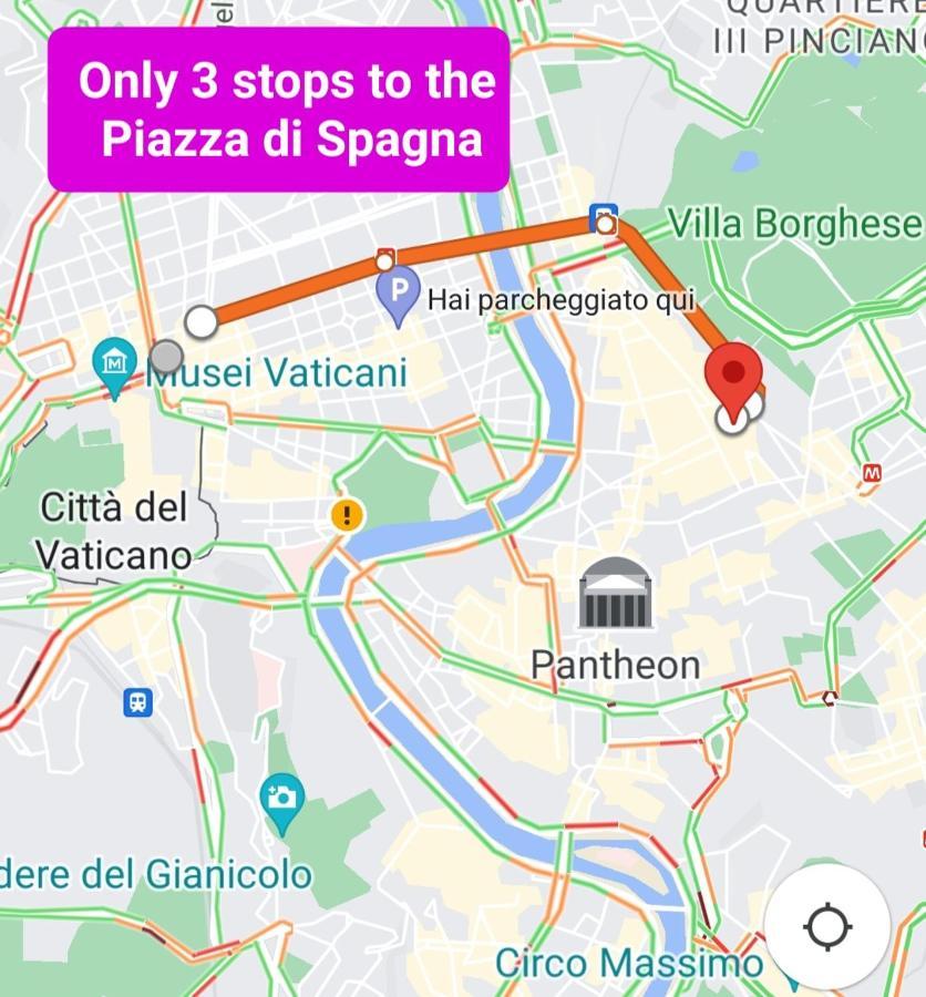 Castel Sant Angelo'S Harmonious Apartment Rome Luaran gambar
